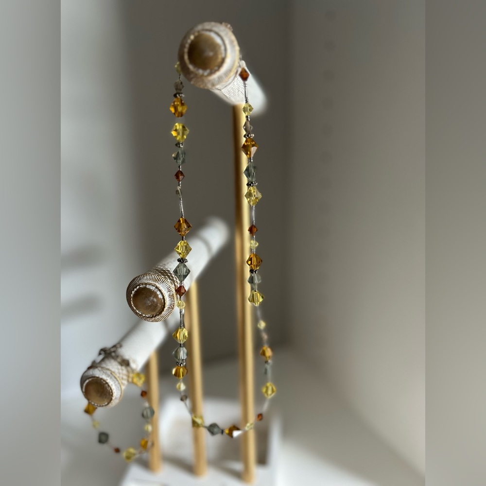 Beautiful necklace and bracelet set